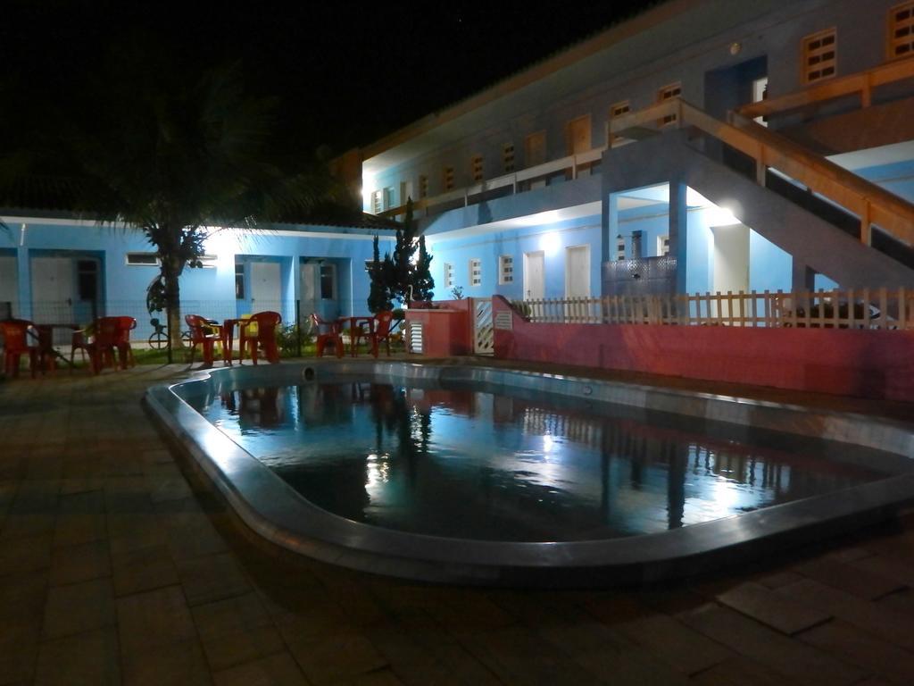 Areia Branca Hotel Ilha Comprida Exterior photo