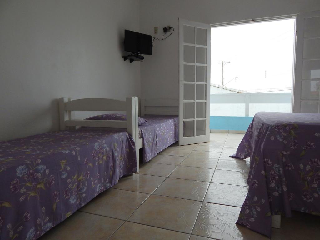 Areia Branca Hotel Ilha Comprida Exterior photo