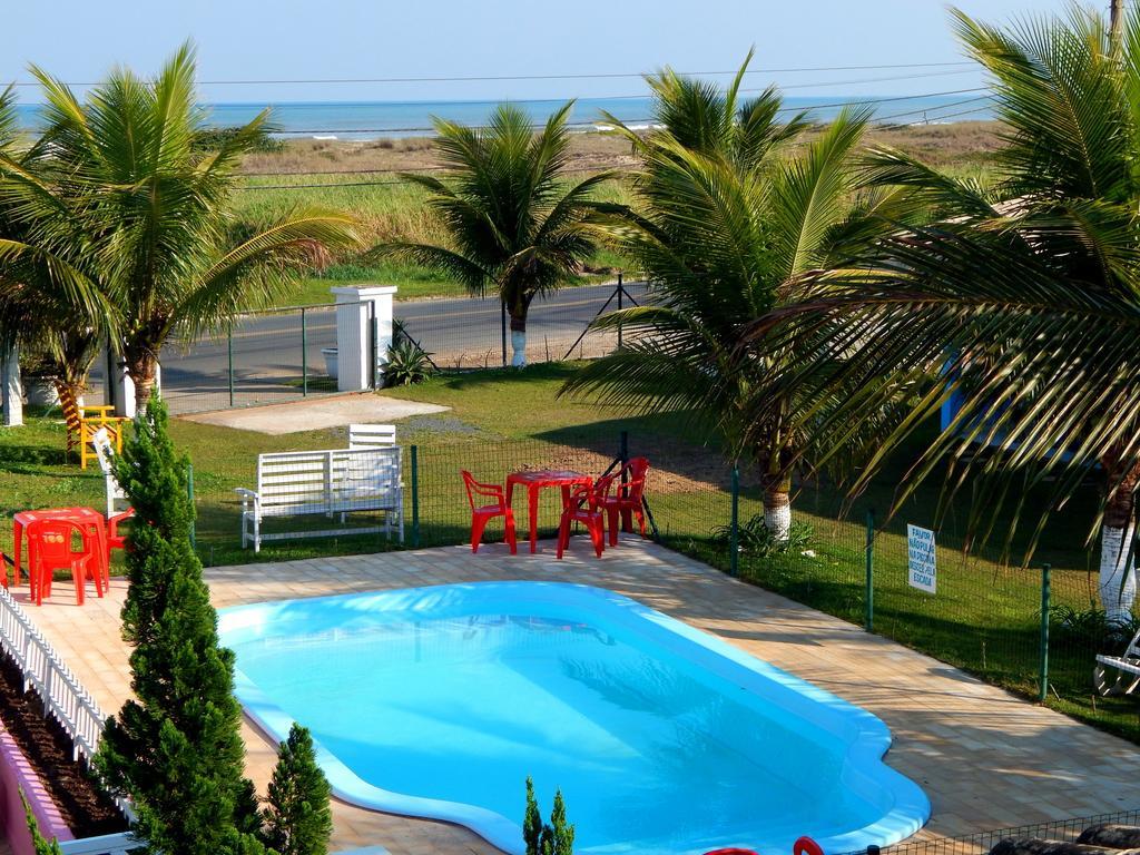 Areia Branca Hotel Ilha Comprida Exterior photo