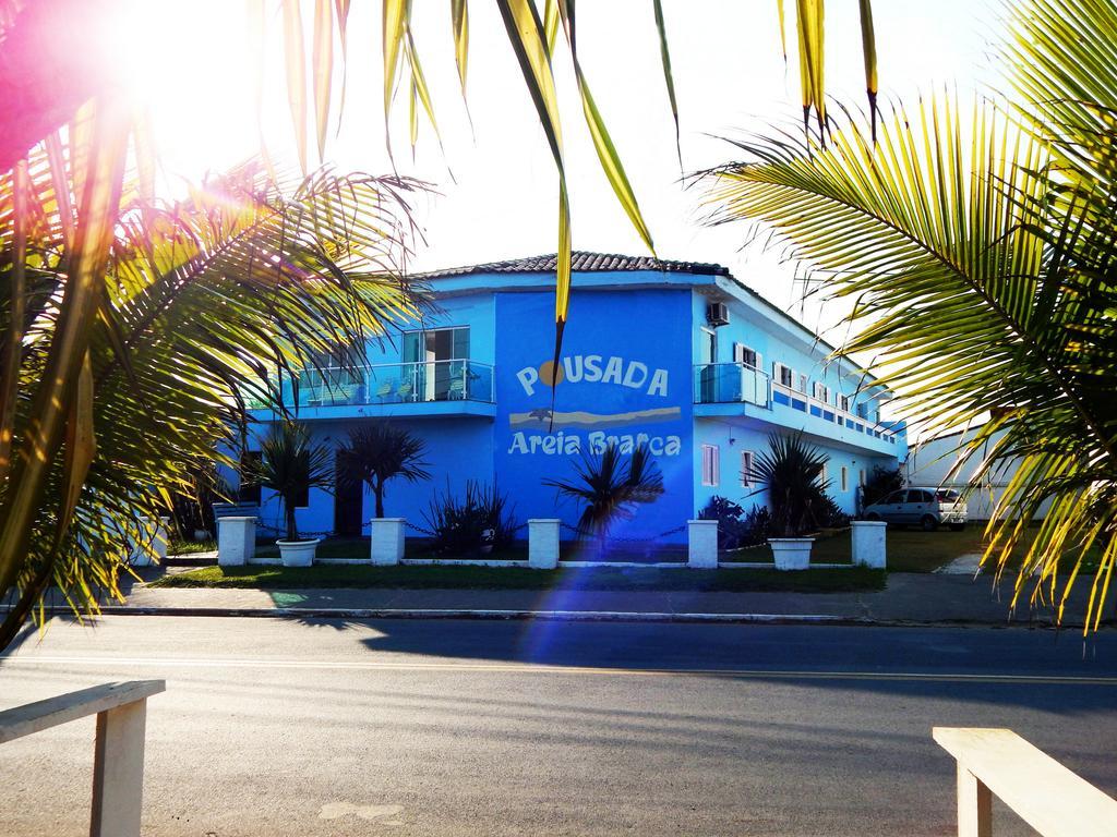 Areia Branca Hotel Ilha Comprida Exterior photo
